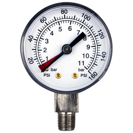 Pentair Everpure Pressure Gauge For - Part# Ev311409 EV311409